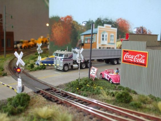 Kraft Trains railroading clubs around the world At GermaNTRAK
Warendorf Germany at krafttrains@rogers.com