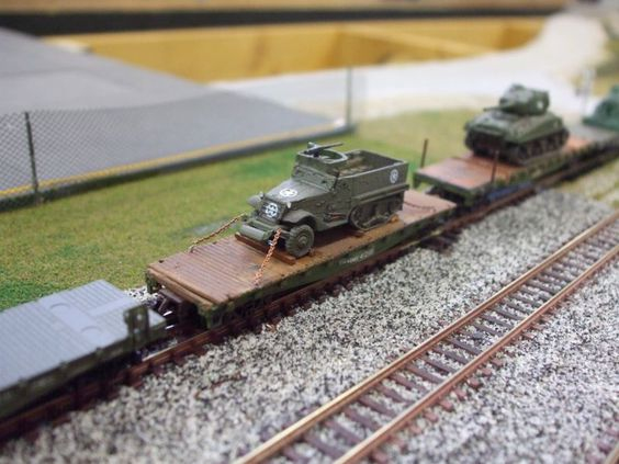 Kraft Trains railroading clubs around the world At GermaNTRAK
Warendorf Germany at krafttrains@rogers.com