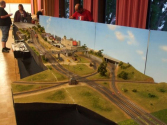 Kraft Trains model railroad clubs around the world At GermaNTRAK Germany Warendorf model railroading train Clubs around Germany.
