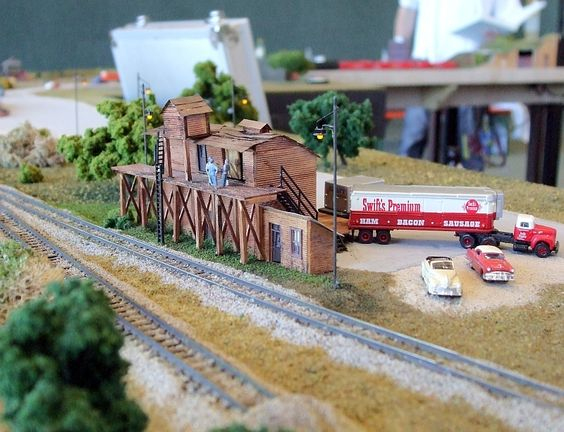 Kraft Trains railroading clubs around the world At GermaNTRAK
Warendorf Germany at krafttrains@rogers.com