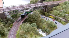 Kraft Trains model railroad clubs around the world At GermaNTRAK Germany Warendorf model railroading train Clubs around Germany.