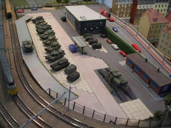 Kraft Trains railroading clubs around the world At GermaNTRAK
Warendorf Germany at krafttrains@rogers.com