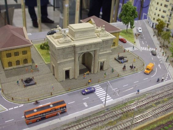Kraft Trains railroading clubs around the world At GermaNTRAK
Warendorf Germany at krafttrains@rogers.com
