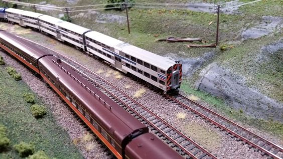 Kraft Trains railroading clubs around the world At GermaNTRAK
Warendorf Germany at krafttrains@rogers.com