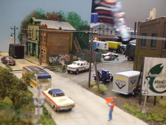 Kraft Trains railroading clubs around the world At GermaNTRAK
Warendorf Germany at krafttrains@rogers.com