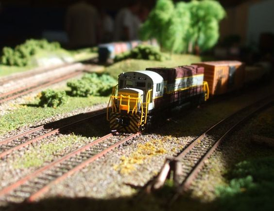 Kraft Trains railroading clubs around the world At GermaNTRAK
Warendorf Germany at krafttrains@rogers.com