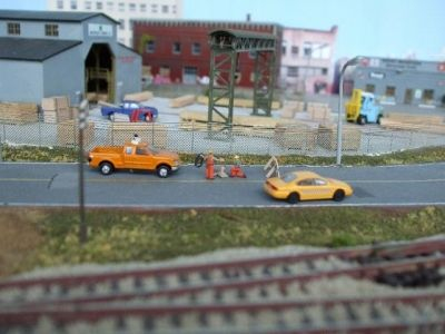 Kraft Trains railroading clubs around the world At GermaNTRAK
Warendorf Germany at krafttrains@rogers.com