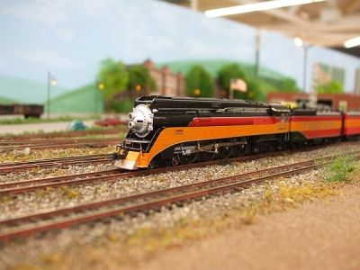 Kraft Trains railroading clubs around the world At GermaNTRAK
Warendorf Germany at krafttrains@rogers.com