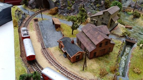 Kraft Trains railroading clubs around the world At GermaNTRAK
Warendorf Germany at krafttrains@rogers.com