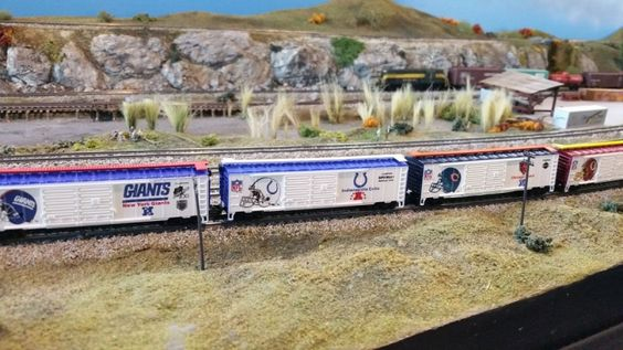 Kraft Trains railroading clubs around the world At GermaNTRAK
Warendorf Germany at krafttrains@rogers.com