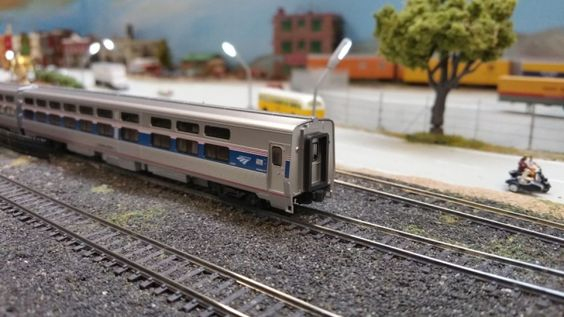 Kraft Trains railroading clubs around the world At GermaNTRAK
Warendorf Germany at krafttrains@rogers.com