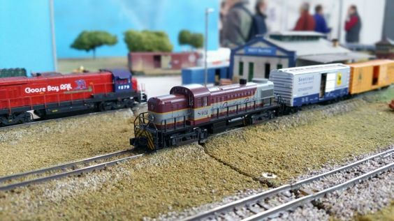 Kraft Trains railroading clubs around the world At GermaNTRAK
Warendorf Germany at krafttrains@rogers.com