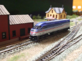 Kraft Trains model railroad clubs around the world At GermaNTRAK Germany Warendorf model railroading train Clubs around Germany.
