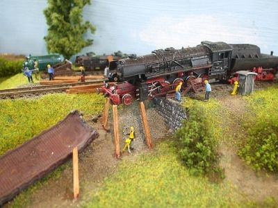 Kraft Trains railroading clubs around the world At GermaNTRAK
Warendorf Germany at krafttrains@rogers.com