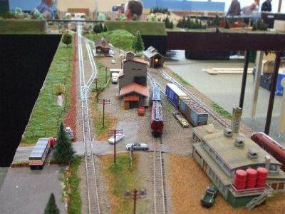 Kraft Trains railroading clubs around the world At GermaNTRAK
Warendorf Germany at krafttrains@rogers.com