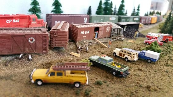 Kraft Trains railroading clubs around the world At GermaNTRAK
Warendorf Germany at krafttrains@rogers.com