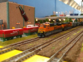 Kraft Trains model railroad clubs around the world At GermaNTRAK