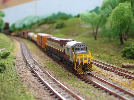 Kraft Trains railroading clubs around the world At GermaNTRAK
Warendorf Germany at krafttrains@rogers.com