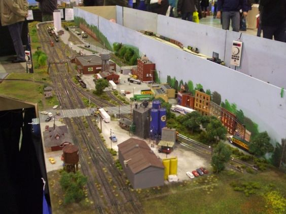 Kraft Trains railroading clubs around the world At GermaNTRAK
Warendorf Germany at krafttrains@rogers.com