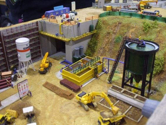 Kraft Trains railroading clubs around the world At GermaNTRAK
Warendorf Germany at krafttrains@rogers.com