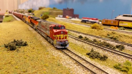 Kraft Trains railroading clubs around the world At GermaNTRAK
Warendorf Germany at krafttrains@rogers.com