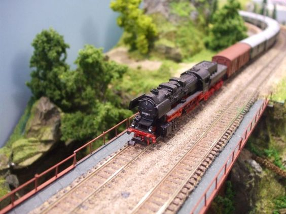 Kraft Trains railroading clubs around the world At GermaNTRAK
Warendorf Germany at krafttrains@rogers.com