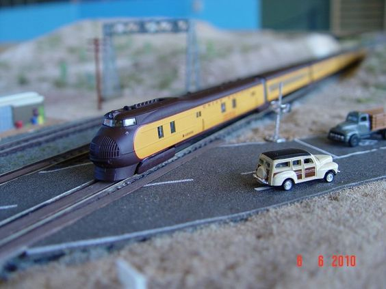 Kraft Trains railroading clubs around the world At GermaNTRAK
Warendorf Germany at krafttrains@rogers.com