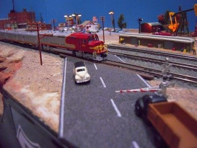 Kraft Trains railroading clubs around the world At GermaNTRAK
Warendorf Germany at krafttrains@rogers.com