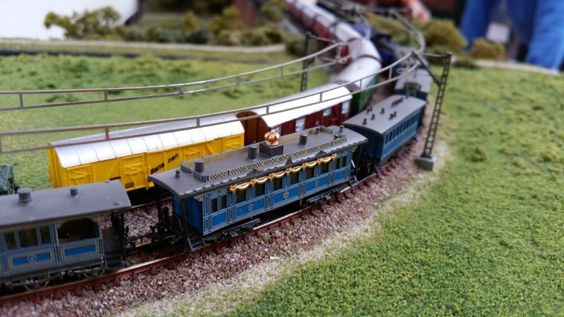 Kraft Trains railroading clubs around the world At GermaNTRAK
Warendorf Germany at krafttrains@rogers.com