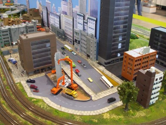 Kraft Trains railroading clubs around the world At GermaNTRAK
Warendorf Germany at krafttrains@rogers.com