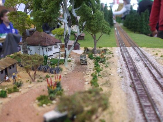 Kraft Trains railroading clubs around the world At GermaNTRAK
Warendorf Germany at krafttrains@rogers.com