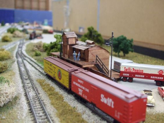 Kraft Trains railroading clubs around the world At GermaNTRAK
Warendorf Germany at krafttrains@rogers.com