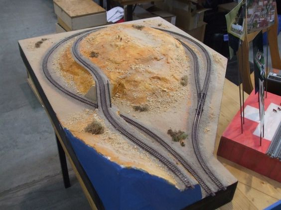 Kraft Trains railroading clubs around the world At GermaNTRAK
Warendorf Germany at krafttrains@rogers.com