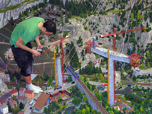 Miniatur Wunderland Hamburg Germany is the largest model railway in the world, and one of the most successful permanent exhibitions in Northern Germany. Learn all you can about the worlds largest model railway train set in Hamburg Germany Miniatur Wunderland. Miniatur Wunderland Hamburg Germany also has the worlds largest model train set and working airport. 