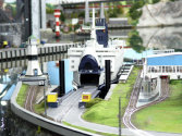 Miniatur Wunderland, Hamburg Germany the largest model railroad in the world and one of Germany's most successful leisure tourist attractions in Hamburg Germany.