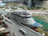 Miniatur Wunderland, Hamburg Germany the largest model railroad in the world and one of Germany's most successful leisure tourist attractions in Hamburg Germany.