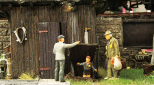 Miniatur Wunderland, Hamburg Germany the largest model railroad in the world and one of Germany's most successful leisure tourist attractions in Hamburg Germany.