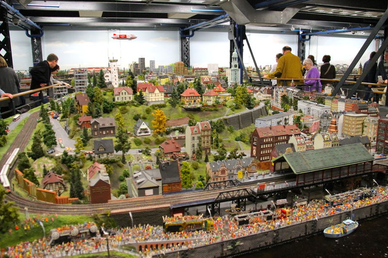 Miniatur Wunderland Hamburg Germany is the largest model railway in the world, and one of the most successful permanent exhibitions in Northern Germany. Learn all you can about the worlds largest model railway train set in Hamburg Germany Miniatur Wunderland. Miniatur Wunderland Hamburg Germany also has the worlds largest model train set and working airport. 