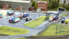 Miniatur Wunderland, Hamburg Germany the largest model railroad in the world and one of Germany's most successful leisure tourist attractions in Hamburg Germany.