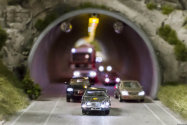 Miniatur Wunderland, Hamburg Germany the largest model railroad in the world and one of Germany's most successful leisure tourist attractions in Hamburg Germany.