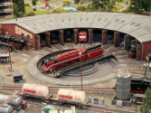 Miniatur Wunderland, Hamburg Germany the largest model railroad in the world and one of Germany's most successful leisure tourist attractions in Hamburg Germany.