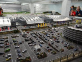 Miniatur Wunderland, Hamburg Germany the largest model railroad in the world and one of Germany's most successful leisure tourist attractions in Hamburg Germany.