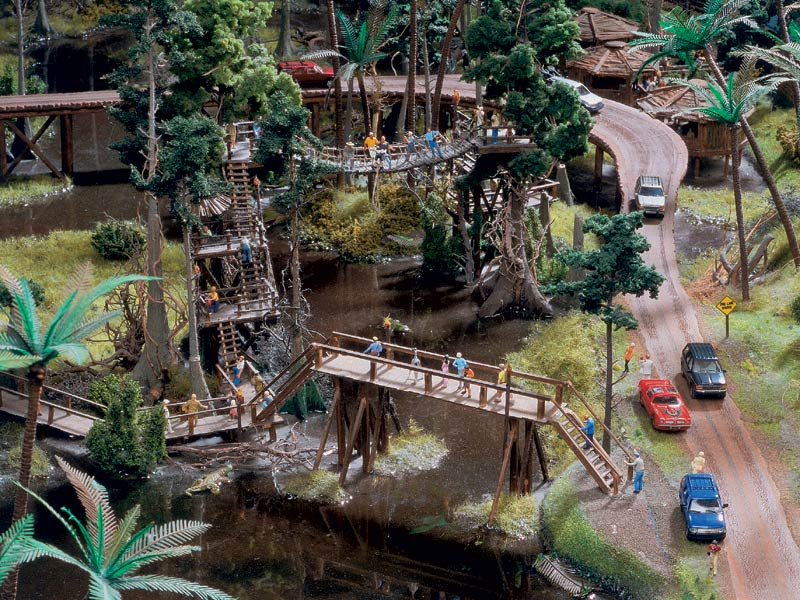 Miniatur Wunderland Hamburg Germany is the largest model railway in the world, and one of the most successful permanent exhibitions in Northern Germany. Learn all you can about the worlds largest model railway train set in Hamburg Germany Miniatur Wunderland. Miniatur Wunderland Hamburg Germany also has the worlds largest model train set and working airport. 