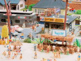 Miniatur Wunderland, Hamburg Germany the largest model railroad in the world and one of Germany's most successful leisure tourist attractions in Hamburg Germany.