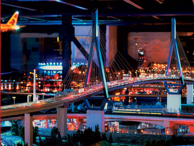 Miniatur Wunderland Hamburg Germany is the largest model railway in the world, and one of the most successful permanent exhibitions in Northern Germany. Learn all you can about the worlds largest model railway train set in Hamburg Germany Miniatur Wunderland. Miniatur Wunderland Hamburg Germany also has the worlds largest model train set and working airport. 
