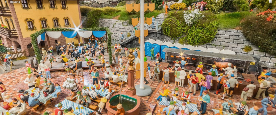 Miniatur Wunderland Hamburg Germany is the largest model railway in the world, and one of the most successful permanent exhibitions in Northern Germany. Learn all you can about the worlds largest model railway train set in Hamburg Germany Miniatur Wunderland. Miniatur Wunderland Hamburg Germany also has the worlds largest model train set and working airport. 