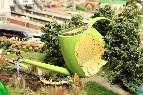 Miniatur Wunderland Hamburg Germany is the largest model railway in the world, and one of the most successful permanent exhibitions in Northern Germany. Learn all you can about the worlds largest model railway train set in Hamburg Germany Miniatur Wunderland. Miniatur Wunderland Hamburg Germany also has the worlds largest model train set and working airport. 
