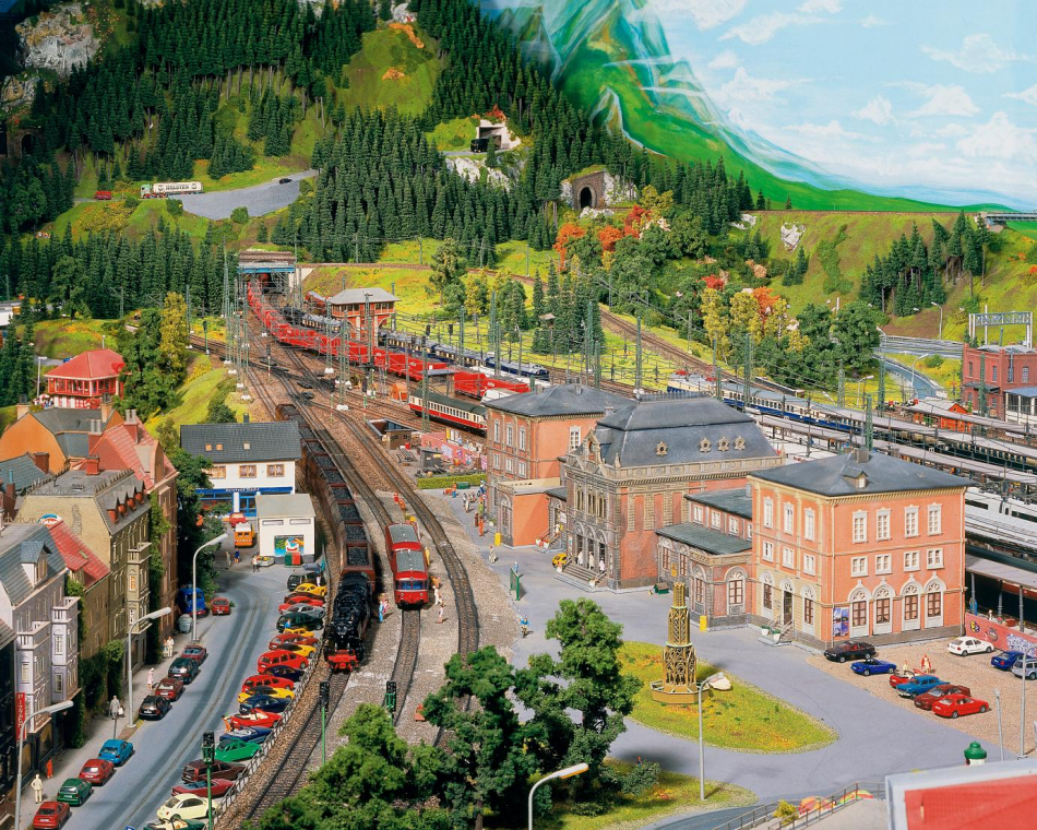 Miniatur Wunderland Hamburg Germany is the largest model railway in the world, and one of the most successful permanent exhibitions in Northern Germany. Learn all you can about the worlds largest model railway train set in Hamburg Germany Miniatur Wunderland. Miniatur Wunderland Hamburg Germany also has the worlds largest model train set and working airport. 