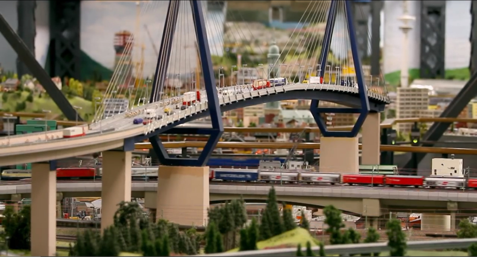Miniatur Wunderland Hamburg Germany is the largest model railway in the world, and one of the most successful permanent exhibitions in Northern Germany. Learn all you can about the worlds largest model railway train set in Hamburg Germany Miniatur Wunderland. Miniatur Wunderland Hamburg Germany also has the worlds largest model train set and working airport. 