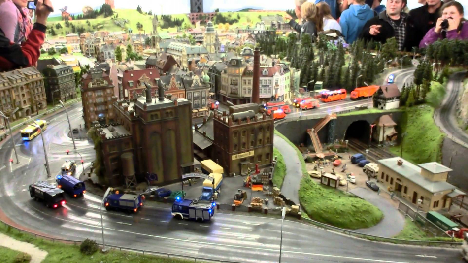 Miniatur Wunderland Hamburg Germany is the largest model railway in the world, and one of the most successful permanent exhibitions in Northern Germany. Learn all you can about the worlds largest model railway train set in Hamburg Germany Miniatur Wunderland. Miniatur Wunderland Hamburg Germany also has the worlds largest model train set and working airport. 
